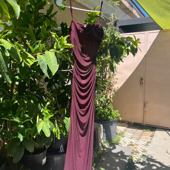 Afrm maxi dress. Wore 1 time - Picture 5 of 5